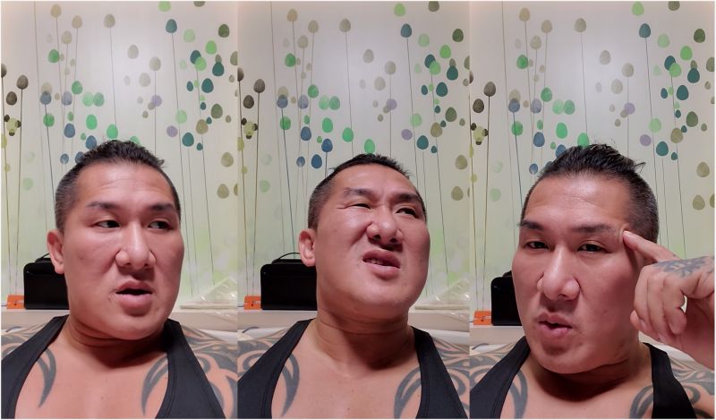 ▲館長傷後罕見在深夜開播親自說明中槍原因,並直轟名嘴「有事嗎?」(圖/翻攝自館長成吉思汗YouTube)