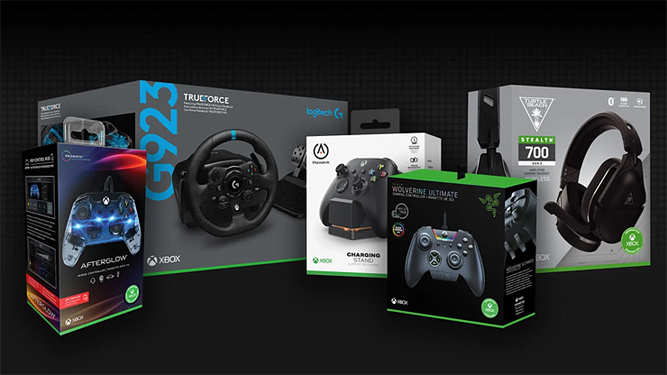 XSX將相容所有授權的Xbox One配件

