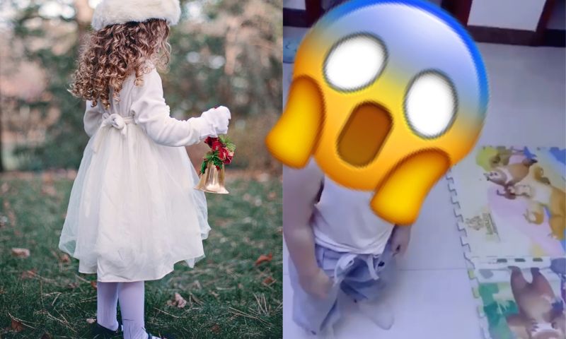 ▲有名男網友表示小孩因為玩「史萊姆」,將頭髮全部黏住,拔也拔不開,只好帶去剃光頭。(左示意圖,取自pixabay/右圖,取自《爆廢公社》)