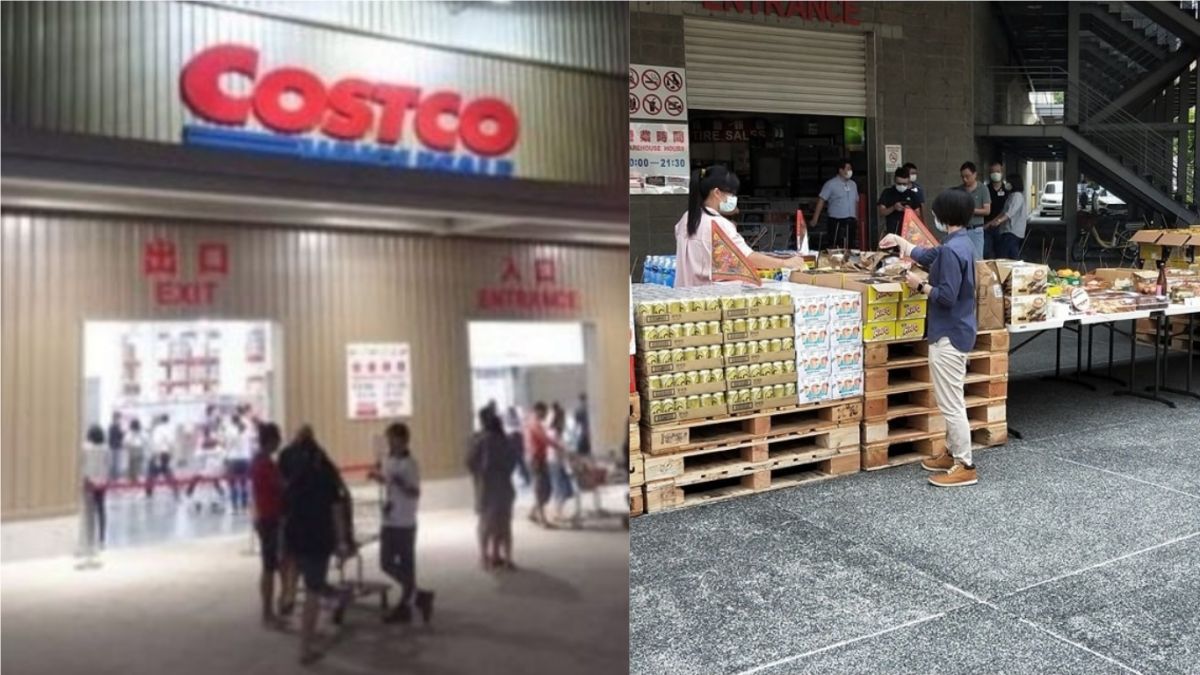 ▲好市多是知名美式賣場，昨日也入境隨俗進行中元普渡祭拜，就有網友好奇這些熟食商品、餅乾零食最後的去向。（合成圖／左圖翻攝自NOWnews資料畫面；右圖翻攝自《Costco好市多 商品經驗老實說》）