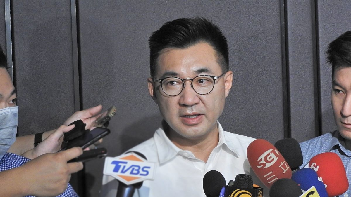 ▲國民黨主席江啟臣將於10月的美台國防工業會議中發表專題演講。(圖 / NOWnews資料照，記者陳弘志攝)