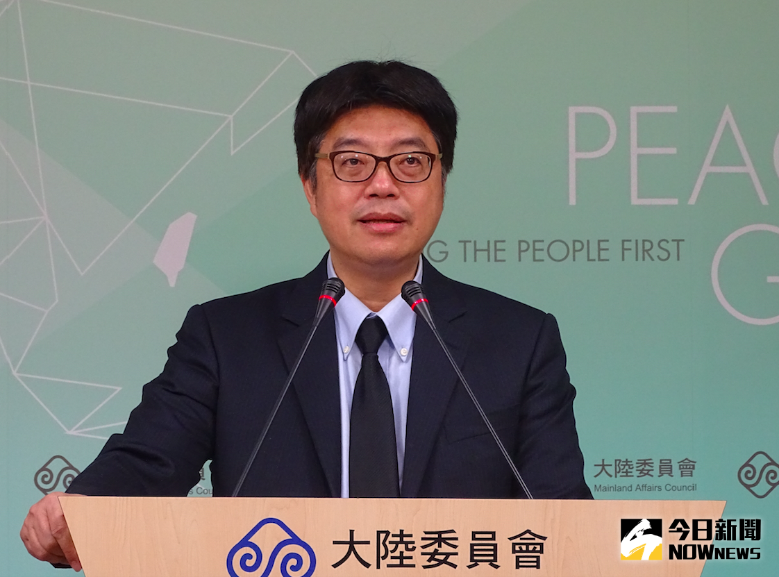 ▲陸委會副主委邱垂正。（圖／記者呂炯昌攝）