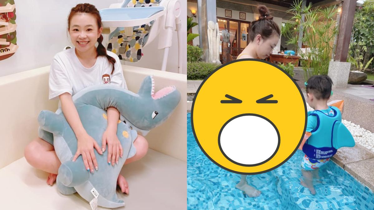 ▲二伯罕見分享比基尼照。（圖／嘎嫂二伯臉書）