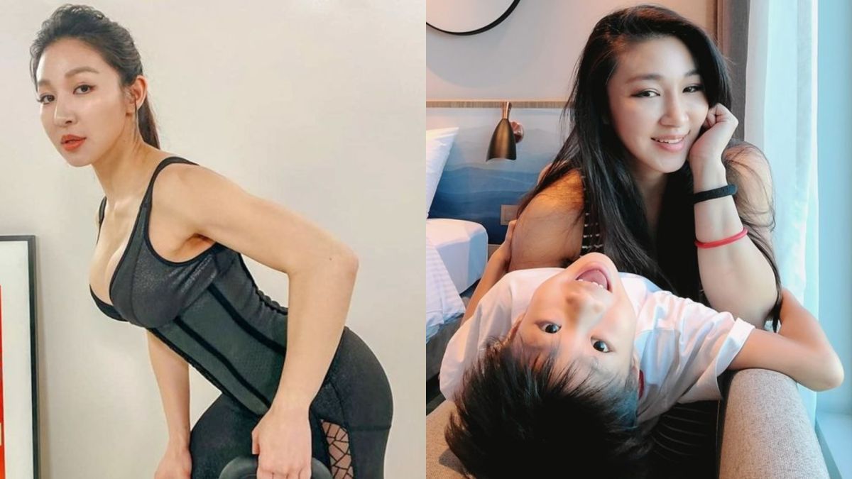 ▲筋肉媽媽接受《姊妹淘》專訪。（圖／筋肉媽媽臉書）