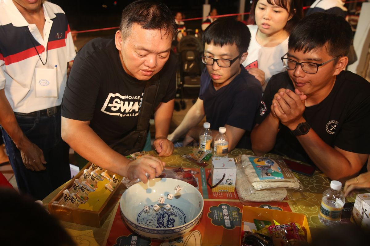 ▲2020年金門中秋博狀元餅首場鄉鎮賽，將於9月8日開放民眾報名。(圖/金寧鄉公所提供)