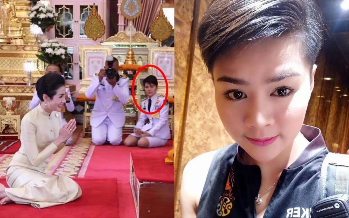 ▲詩妮娜與泰王感情回溫的關鍵牽線人可能是同為寵妃的宮中閨蜜歐拉弄（Oranong Siriwachiraphak），她是詩妮娜入獄前的秘書兼女官，一直在皇家護衛隊之中工作。（圖／翻攝自網路）