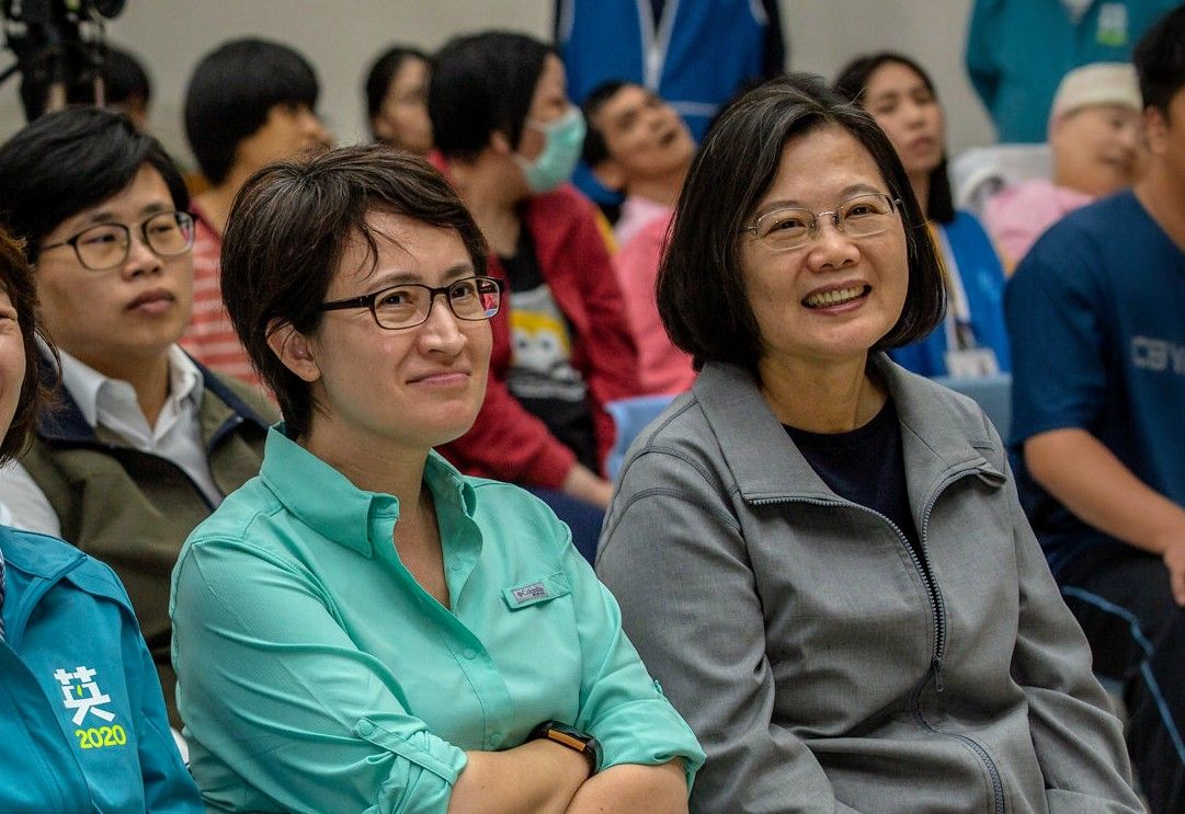 ▲府方幕僚指出，台美關係之所以快速升溫，甚至有這次經濟商業對話，關鍵在於蕭美琴與蔡英文兩人身上。（圖／總統府提供）