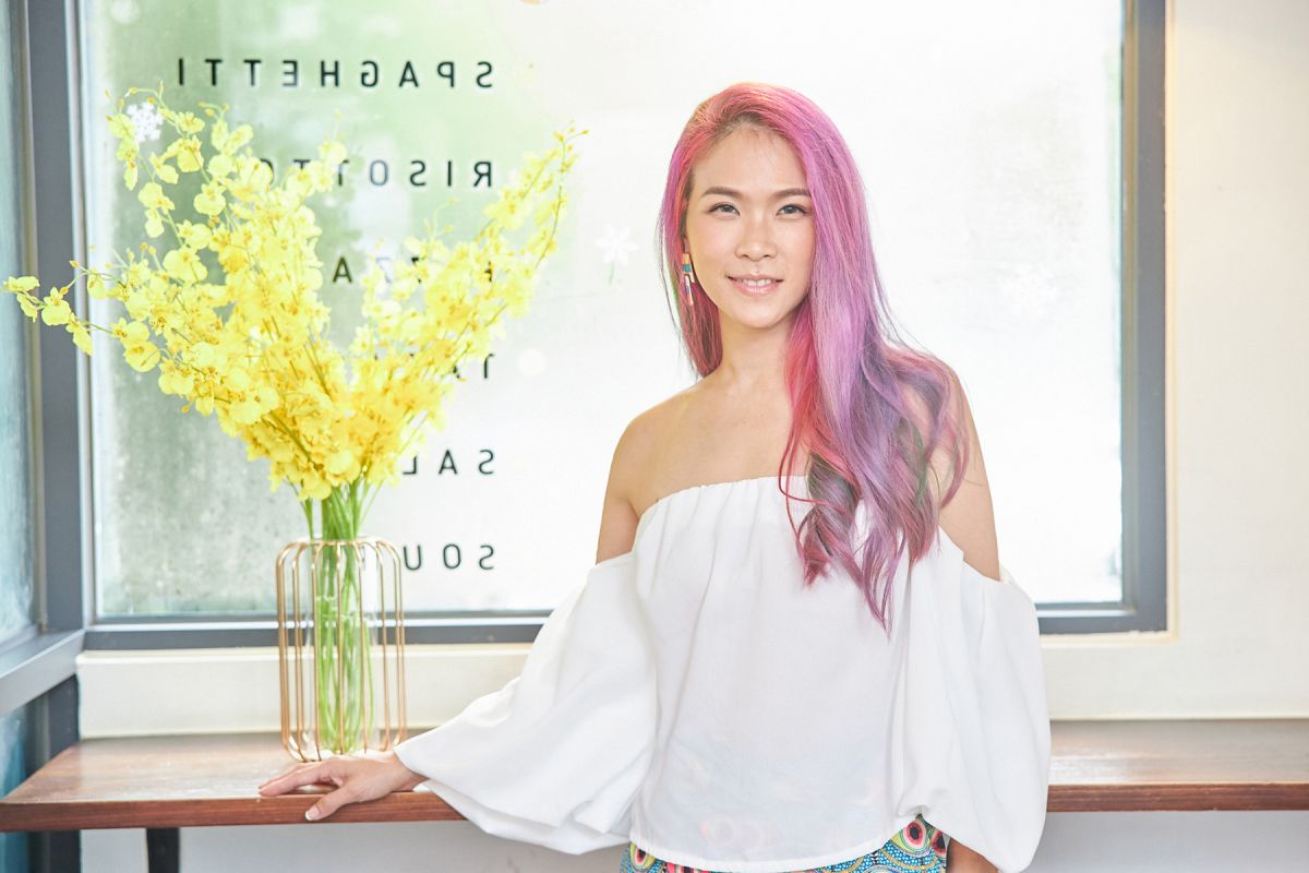 ▲力殺曾以唐艾萱的名字出道，如今改名圓夢推出新單曲。（圖／Yummy Sound提供）