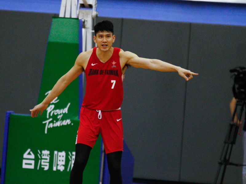籃球／台灣第一人！林郅為加盟日本B2聯盟福岡新銳
