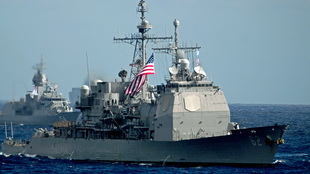 ▲CNN分析，美國支持台灣的立場相當明確。（圖／翻攝自US Pacific Fleet Twitter）