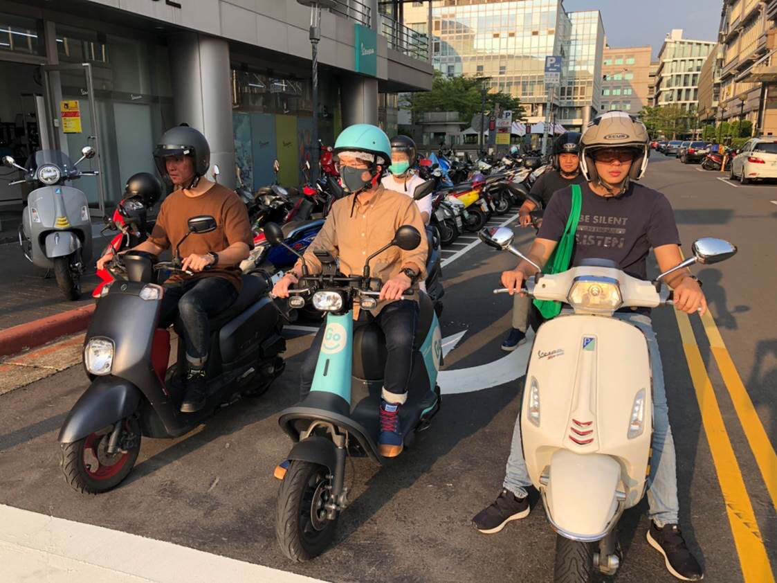 ▲GoShare滿周歲囉，短短一年團隊們如何靠著創意與熱情接軌4大縣市，成為馬路上的C位呢？（圖/NOWnews攝） 