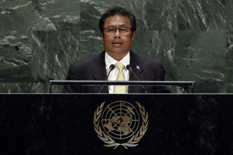 ▲帛琉總統提出了疫情期間的旅遊泡泡，外交部表示通過機率很大。。（圖／美聯社／達志影像）