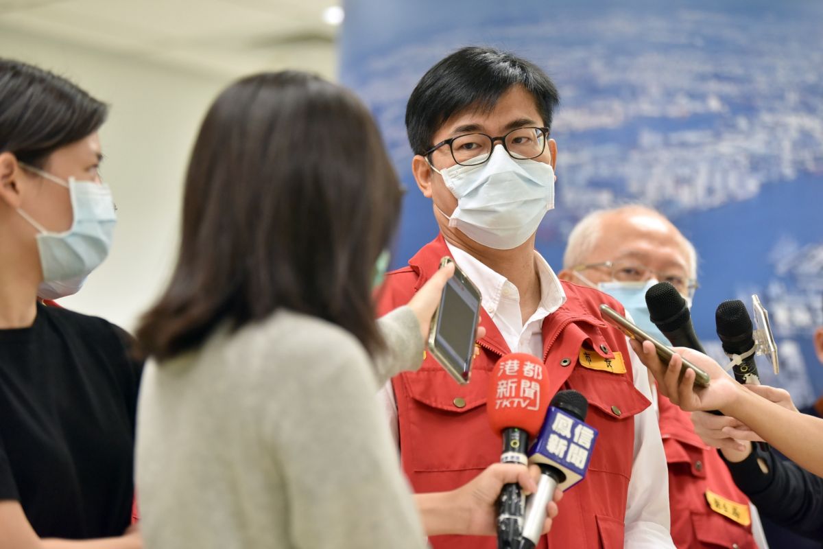 ▲高雄市長陳其邁表示，對於加利公司負責人的發言「非常不以為然」。（圖/高雄市政府提供）