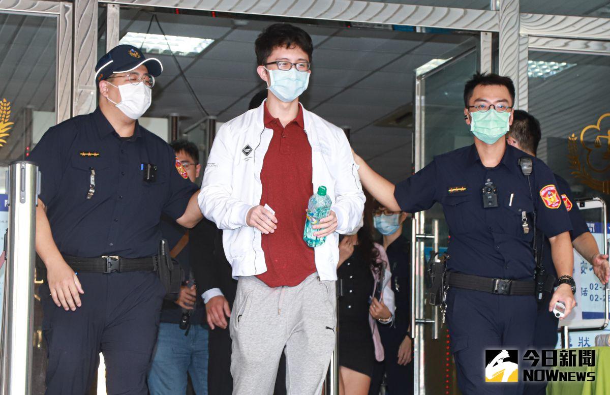 ▲孫安佐遭起訴後首出庭，自曝目前最想做的事。（圖／記者葉政勳攝 , 2020.09.04） 