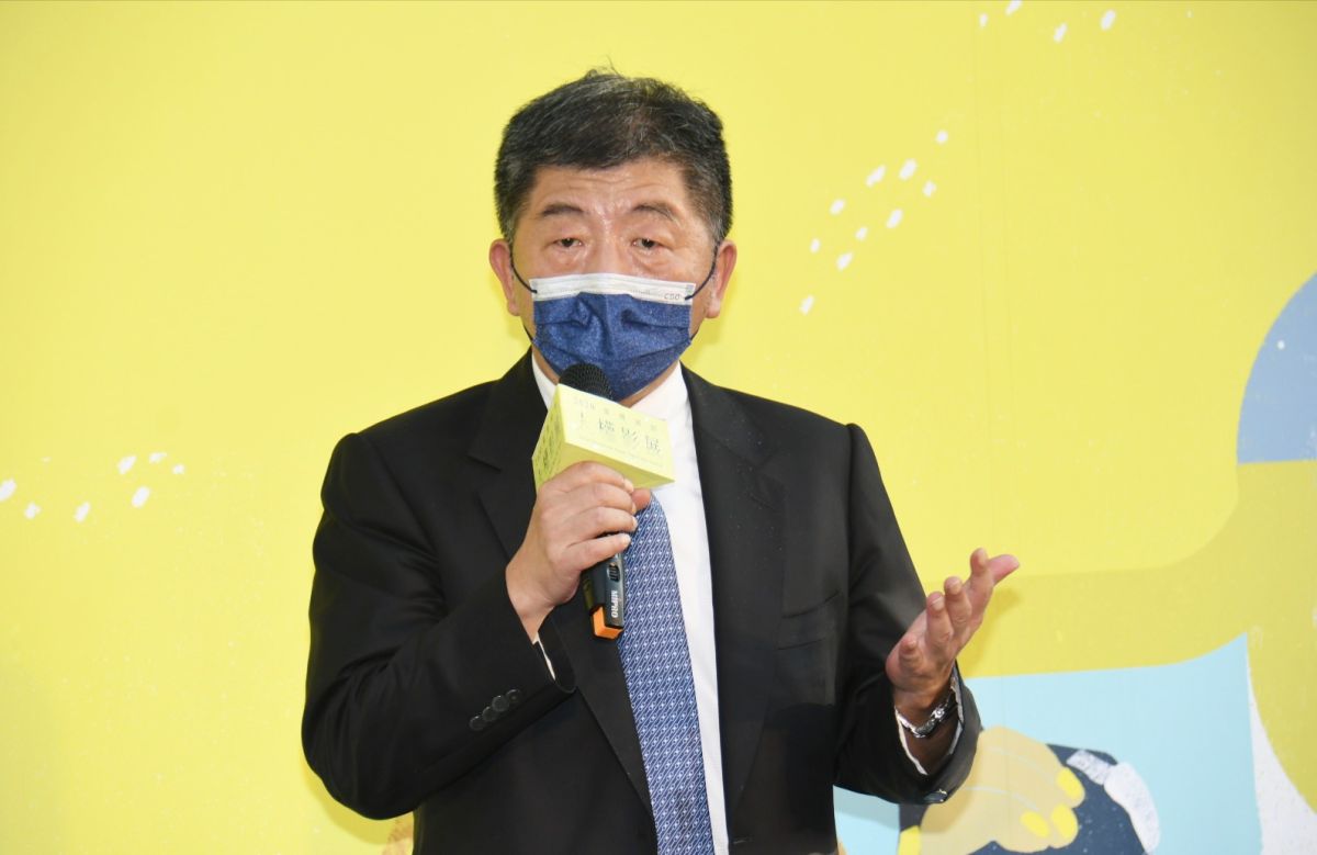 ▲陳時中今（4）日受訪表示，目前正在進行系統性的調查，檢視有多少非台灣製的口罩流入市面，未來也希望以逐片標示的方式，讓民眾得以簡單辨識台灣製造的口罩。（圖／記者林調遜攝,2020.09.04）