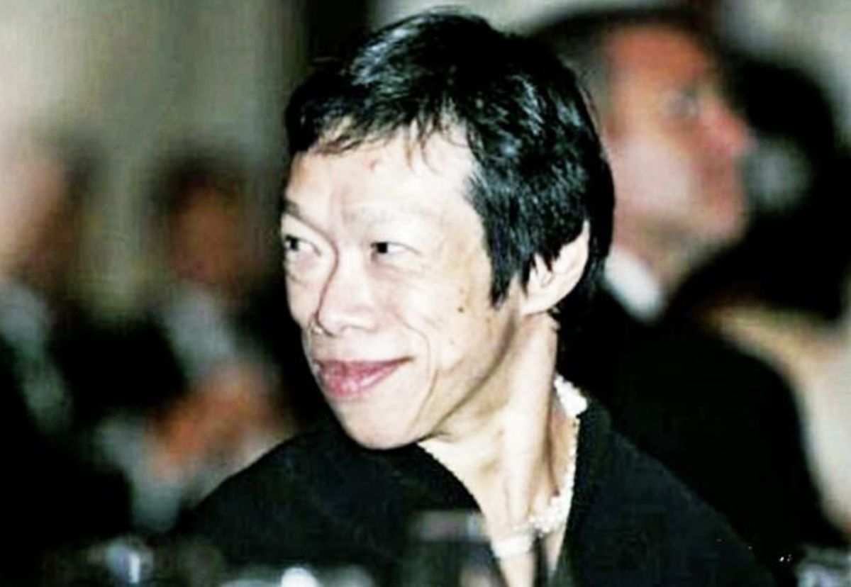 ▲新加坡總理李顯龍妹妹李瑋玲（圖／翻攝kknews）