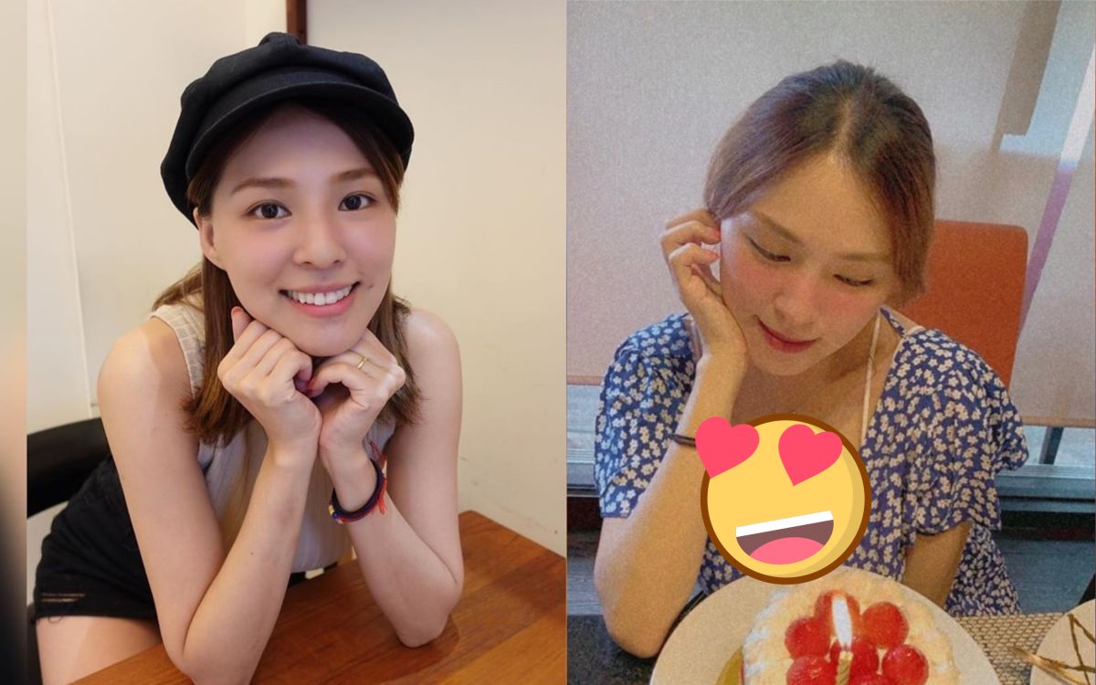 ▲熊熊慶生露事業線回饋粉絲。（圖／熊熊IG） 