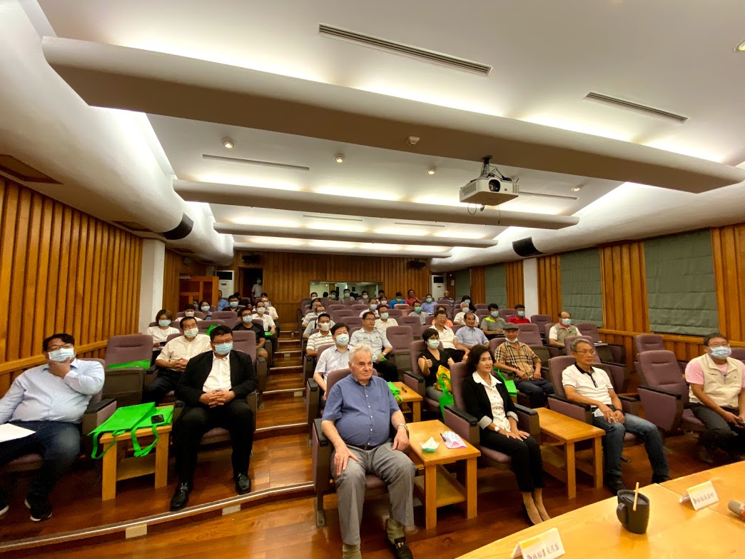 ▲宜蘭縣政府今（4）日下午邀集觀光旅宿產業及休閒農業召開「童玩及觀光產業溝通座談會」。（圖／記者李清貴攝,2020.09.04)