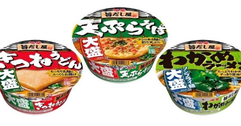 ▲日本食品大廠日清食品旗下的Myojo推出Umadashiya即食拉麵（圖｜翻攝自 Myojo Foods）