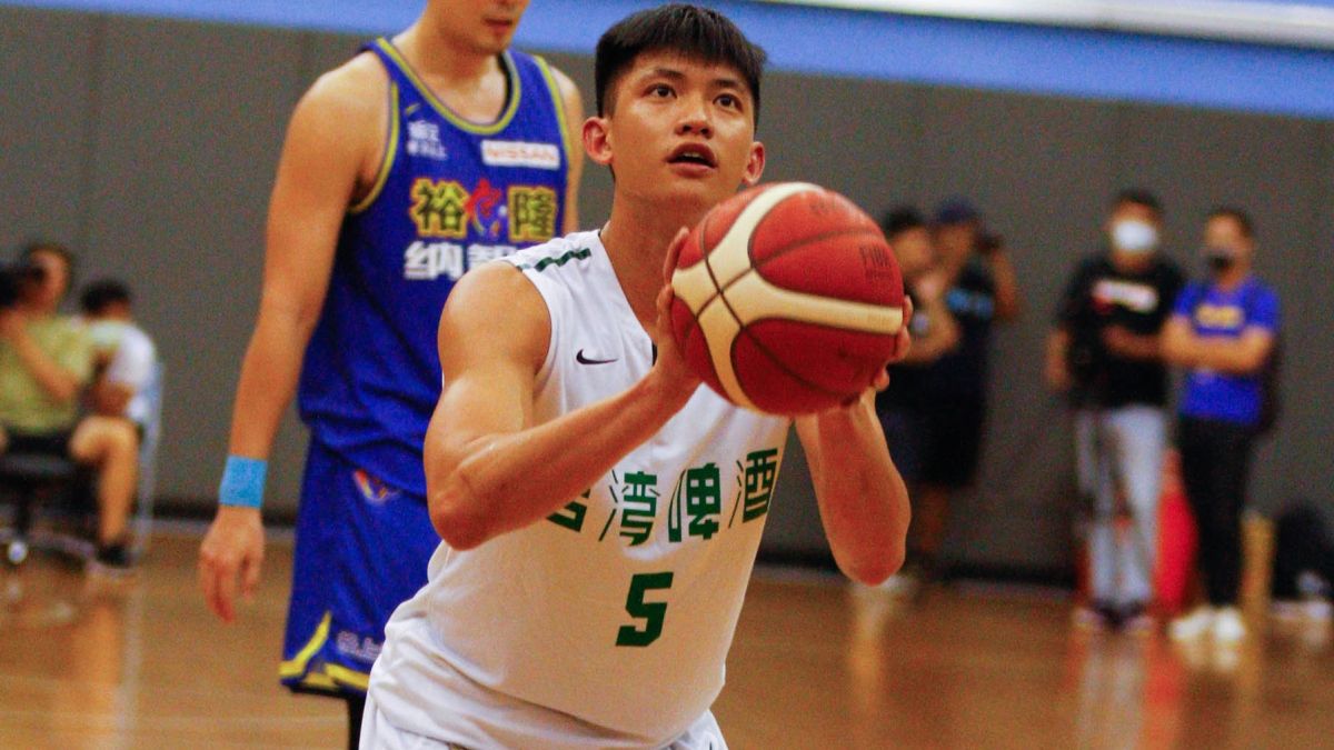 ▲台啤「新人」陳昱翰。（圖／林建嘉攝）