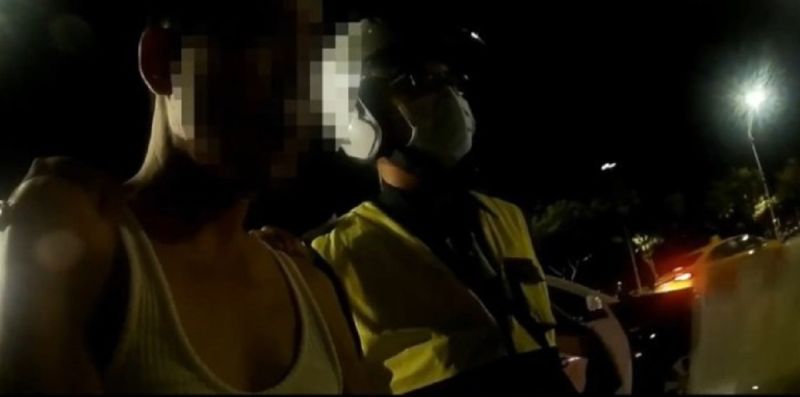 通緝犯見警路檢還想逃!機警員警攔停再查獲毒品吸食器