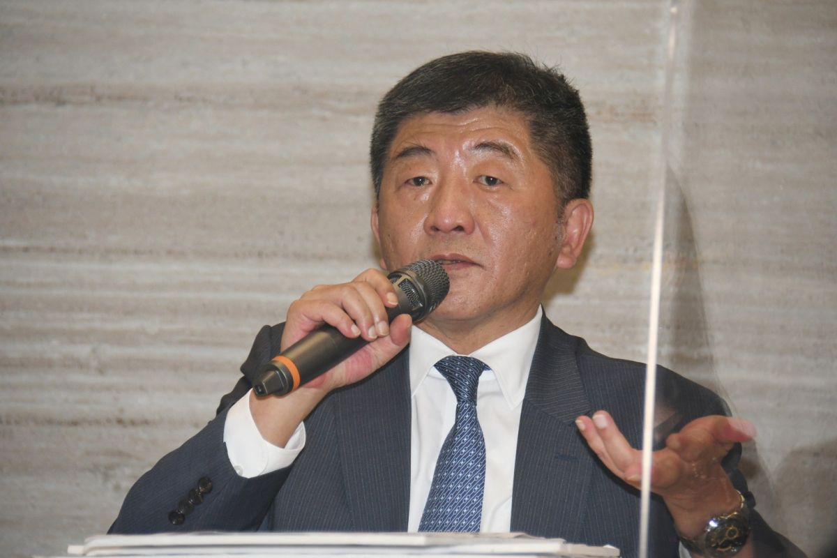 ▲衛福部長陳時中。（圖／記者林調遜攝）
