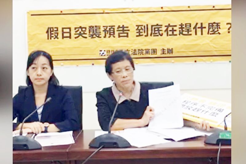 ▲時代力量5日質疑衛福部美豬藥劑檢驗標準,如果真的安全,為何學生和國軍都不吃美豬?(圖/時代力量提供)
