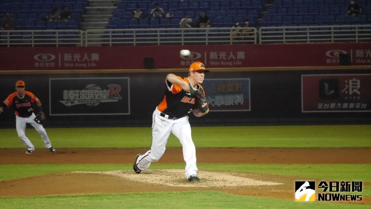 ▲統一獅隊泰迪。（圖／吳政紘攝）