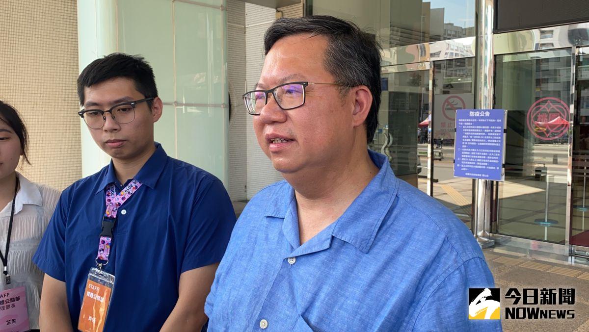 ▲對於美豬萊克多巴胺殘留容許標準中央地方不一致，鄭文燦表示未來將會多溝通，自治條例要與中央一致。（圖／記者李春台攝, 2020.09.05）