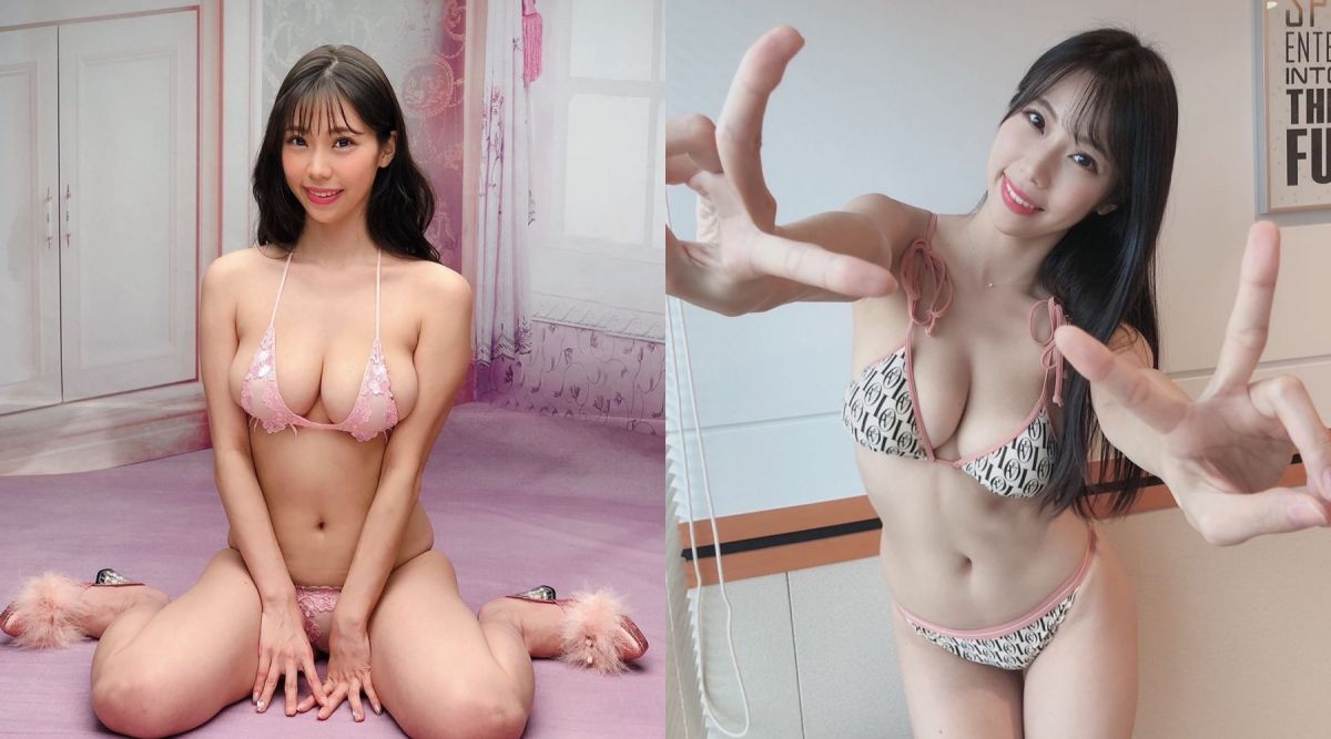 ▲鈴木富美奈確診新冠肺炎半個月健康好轉，開工拍月曆辣曬好身材。（圖／鈴木富美奈IG）