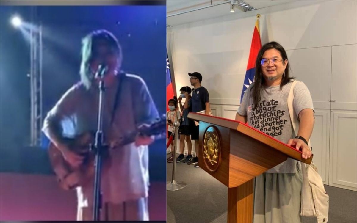 ▲嚴詠能舞台表演時昏倒，送醫後宣告不治，享年50歲 。（圖／嚴詠能臉書） 