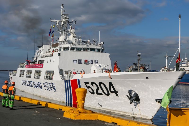 日防衛大臣指侵略後　中國再派海警船巡航釣魚台
