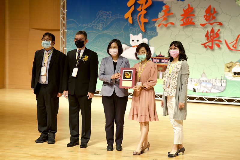 ▲蔡英文於6日出席律師節慶祝大會，致詞時盼望律師能提出建言，讓政府持續深化司改、回營人民需求。（圖／總統府提供）