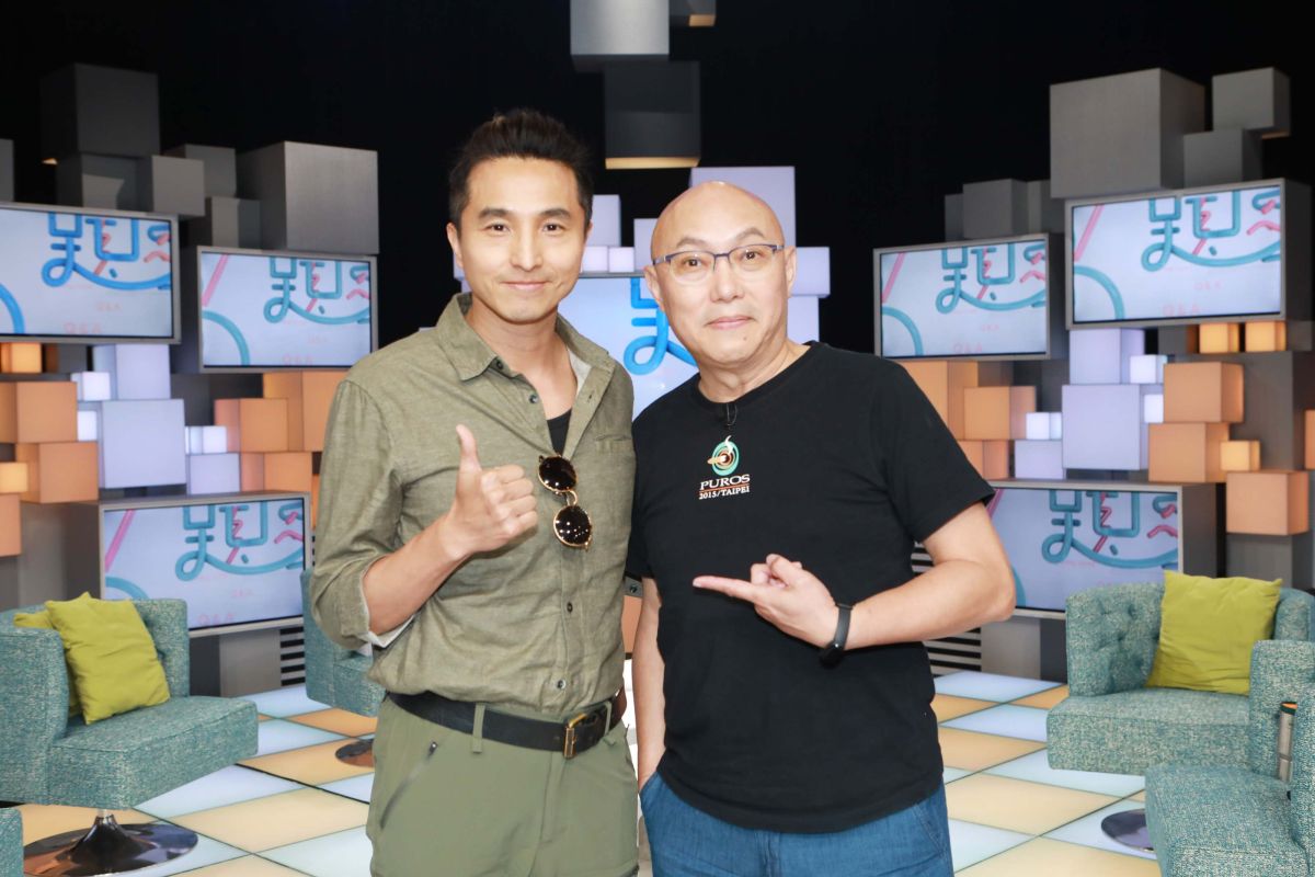 ▲鄧安寧（右）曾表示為籌女兒學費拍片，王少偉（左） 戳破揭真相。（圖／公視提供） 