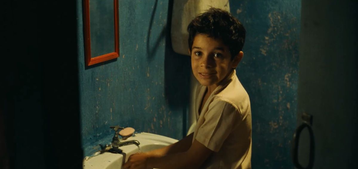 ▲《中央車站》男主角文尼西斯狄奧利維拉，從擦鞋童變影帝。（圖／光年映畫）