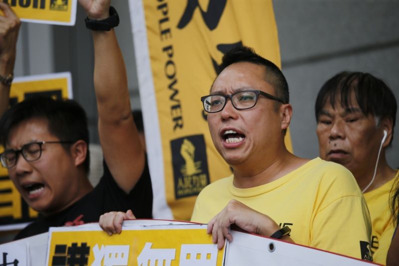 香港泛民人士被捕　港國安處：發表煽動文字令人憎惡政府
