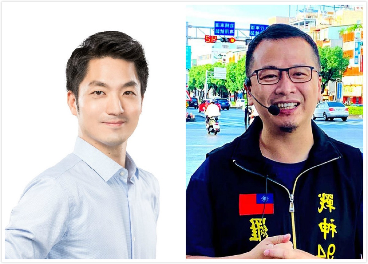 ▲根據最新民調顯示，蔣萬安（左）與羅智強（右）兩人差距多達30％，對此，羅致強則直說「我看到的是12.5％堅定支持羅智強的朋友啊！這是人生多麼寶貴的禮物！」（合成圖／翻攝自蔣萬安與羅智強臉書）