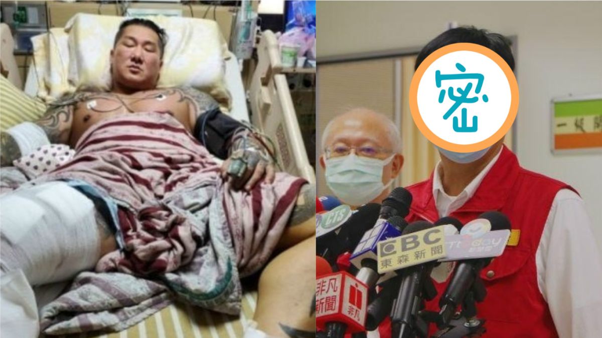 ▲館長自曝手術後第一通致電關心的來者身份讓他「羞愧又感動」，想起之前罵他砲火猛烈也感觸良多。（合成圖／左圖翻攝自臉書《飆悍》、右圖記者鄭婷襄攝2020.08.24）