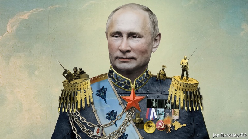 從特務頭子到克里姆林宮　21世紀的俄羅斯沙皇：普丁
