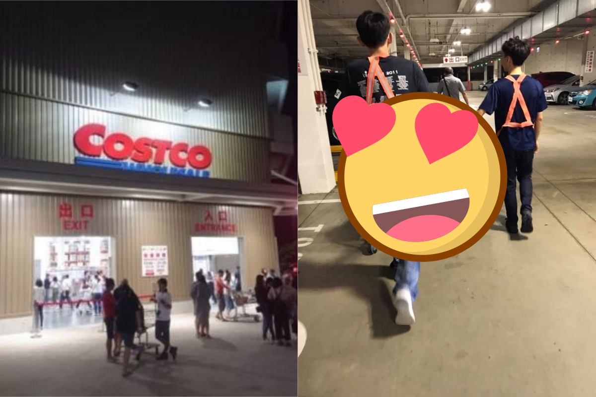 ▲一名媽媽指出，自己先前到好市多買置物架時，等到她一結完帳，竟有店員主動上前向她攀談。（圖／NOWnews資料照、翻攝《Costco好市多 商品經驗老實說》）