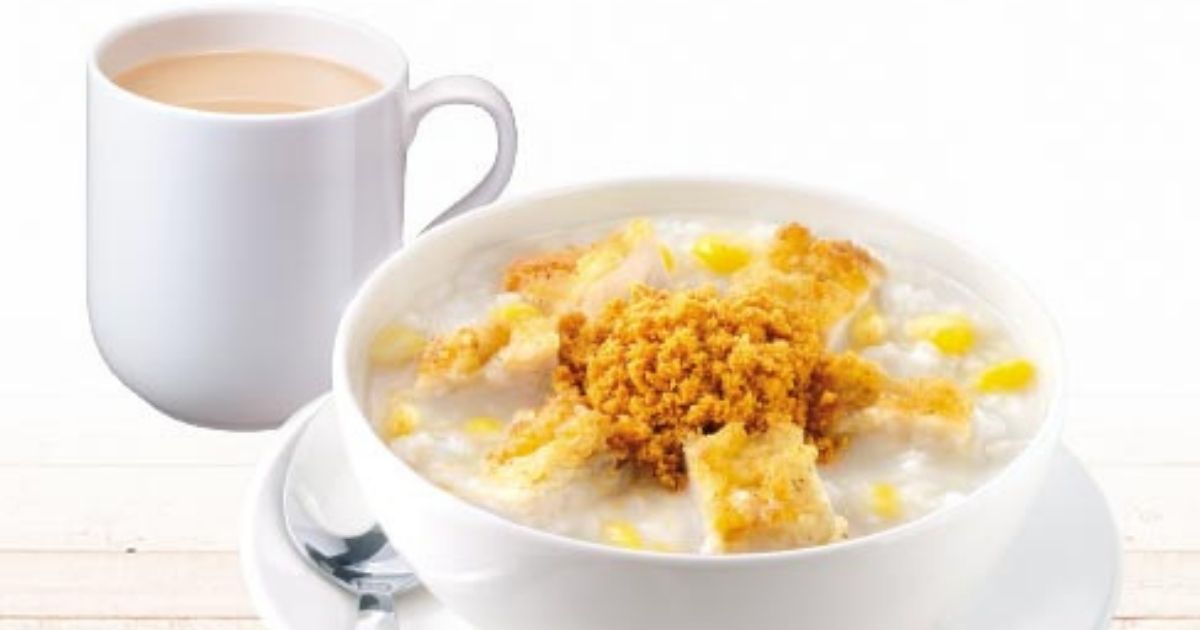 ▲吮指嫩雞粥套餐（翻攝自KFC台灣官網）