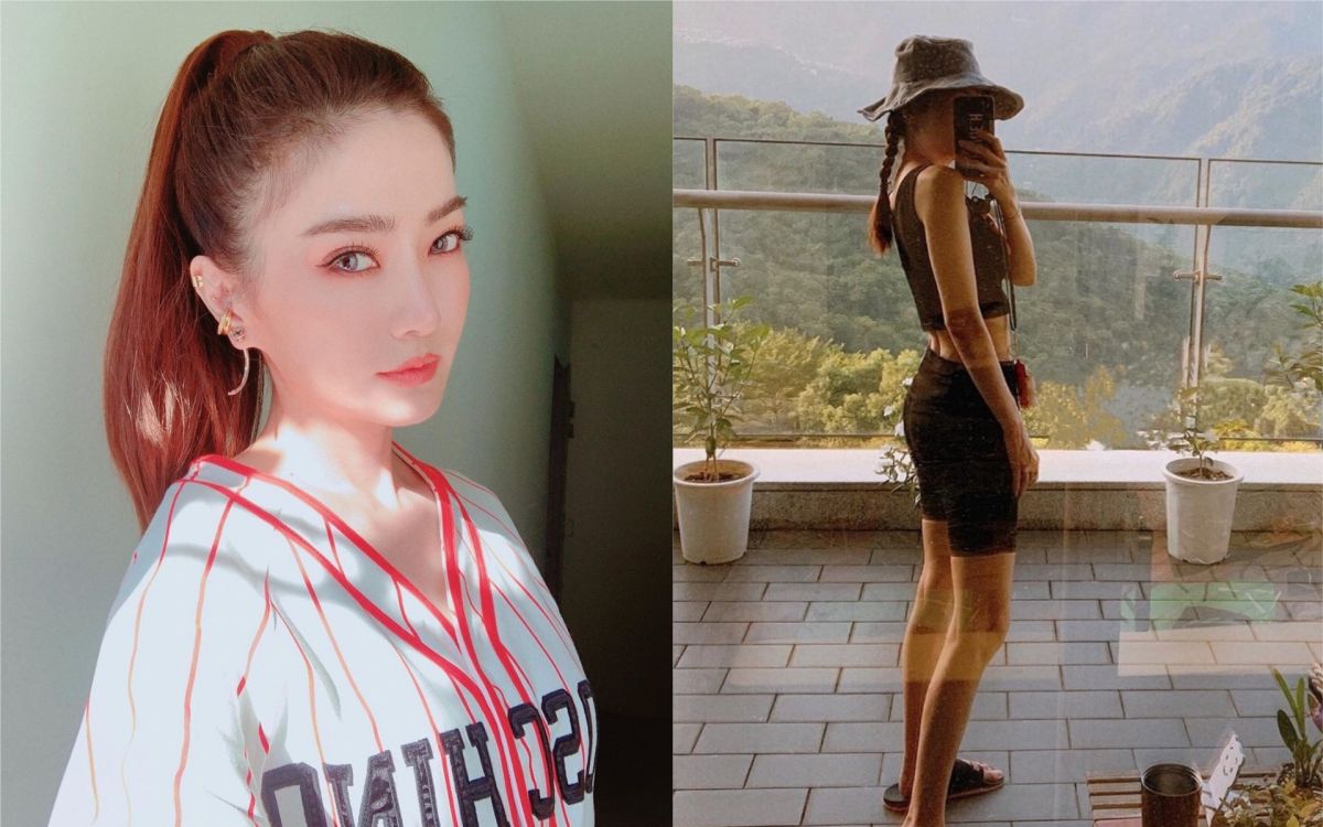 ▲謝金燕連吃2天麻辣鍋沒胖，分享吃飯習慣 。（圖／謝金燕IG）