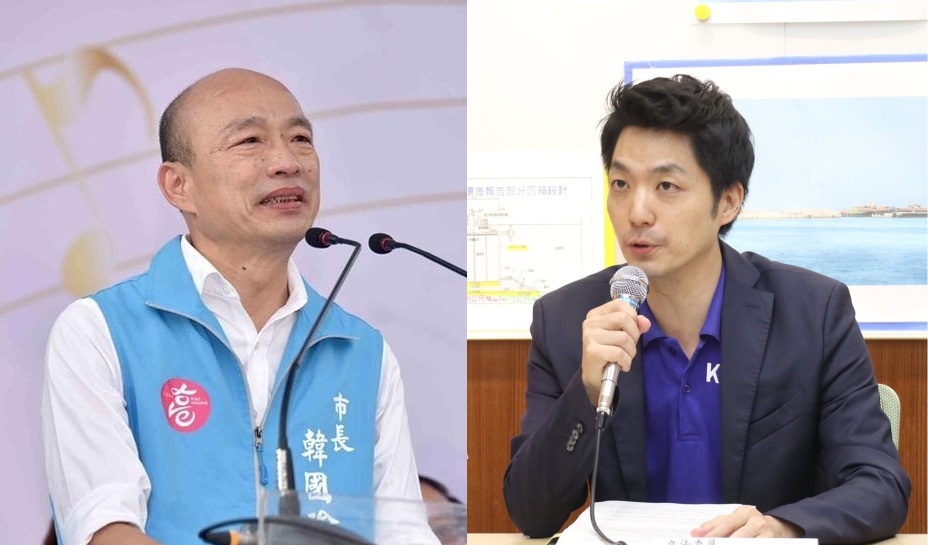 ▲國民黨立委蔣萬安6日被藍營黨部主委黃呂錦茹證實，已明確表態會參選下屆台北市長，資深媒體人周玉蔻7日則透露，韓國瑜似乎也有意參選，正積極與黨內核心好友見面，展現參選台北市長的意願。（圖／翻攝自韓國瑜與蔣萬安臉書）