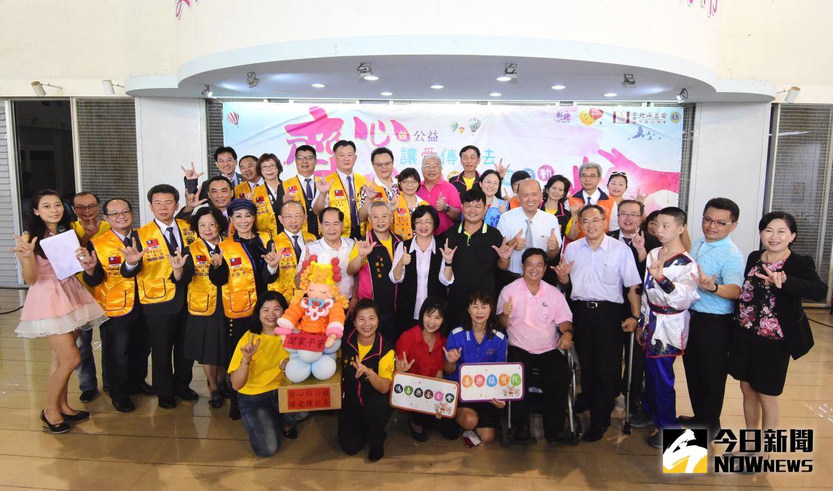 ▲北斗奠安慈善功德會將鹿港「台灣玻璃廟」舉辦「齊心做公益、讓愛傳下去」嘉年華會，縣長王惠美呼籲各界能夠踴躍參加，讓愛心公益能照顧更多弱勢族群。（圖／記者陳雅芳攝，2020.09.07）