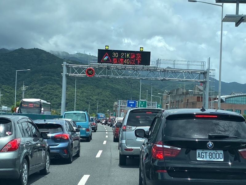 國五現收假車潮　觀光風景區交通地雷時段一次看
