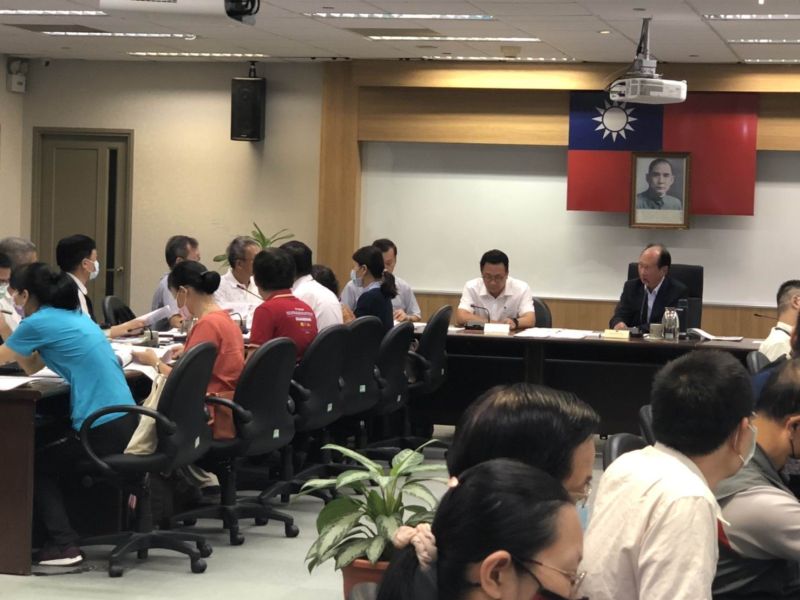 ▲今(7)日下午舉行的「中央與地方建設協調會報」。(圖/宜蘭縣政府提供)