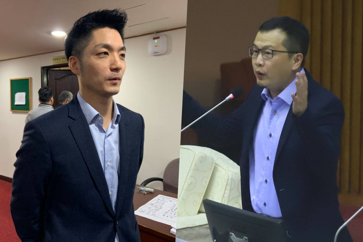 ▲國民黨立委蔣萬安與革實院長羅智強，最近都成為國民黨台北市長可能候選人的話題焦點。（圖／NOWnews資料照片）