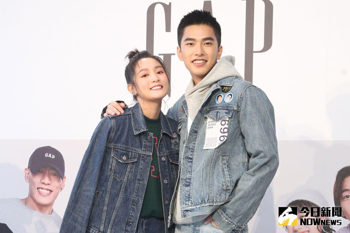 ▲王淨（左）為戲哭到眼角膜破皮，曾敬驊（右） 粉絲暴增。（圖／記者林柏年攝）