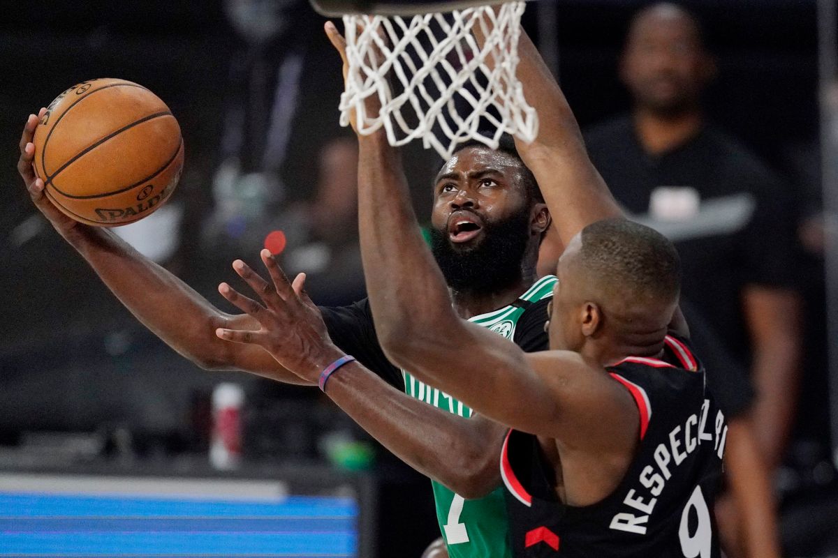 ▲塞爾提克Jaylen Brown砍下27分。（圖／美聯社／達志影像）