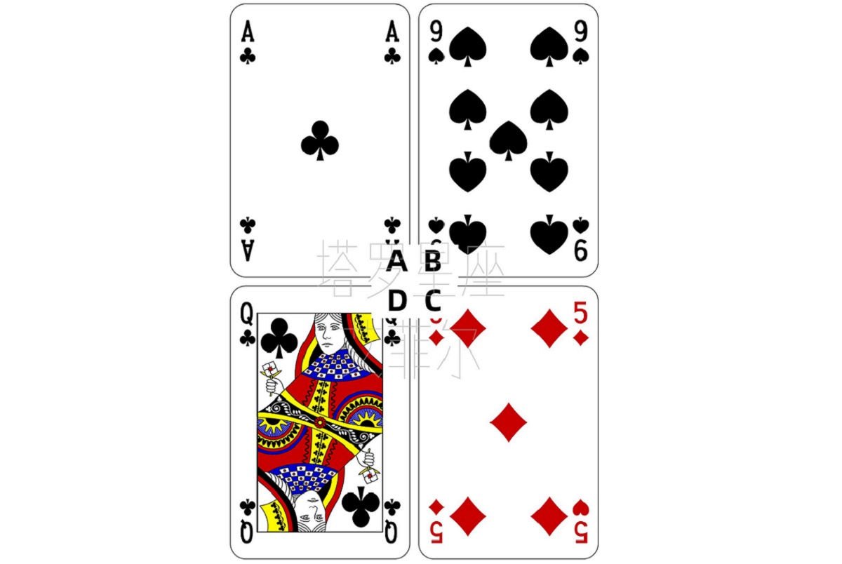 ▲直覺選一張最有感的撲克牌，秒解你「單身」的原因？（圖／艾菲爾老師授權提供）